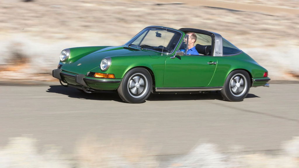 Porsche 911 T (US)