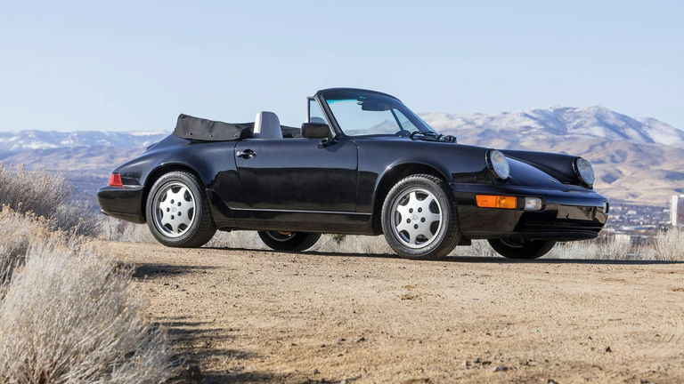 Porsche 964 Carrera 4