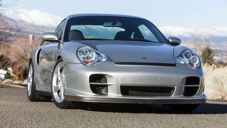 Porsche 996 GT2