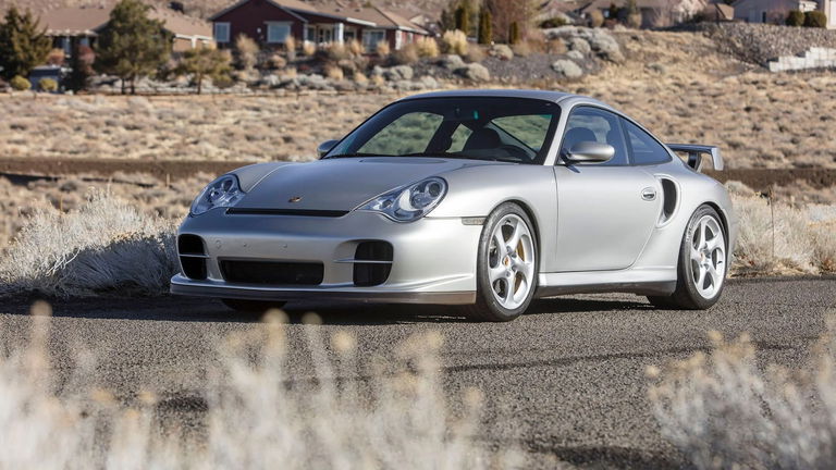 Porsche 996 GT2