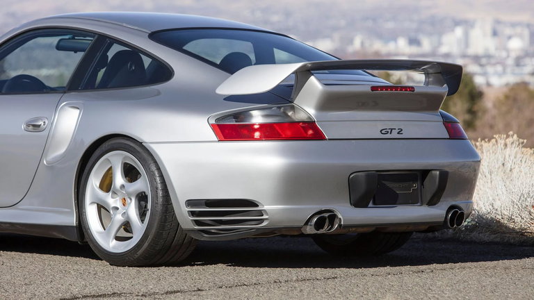 Porsche 996 GT2