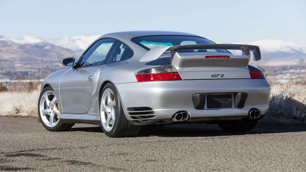 Porsche 996 GT2