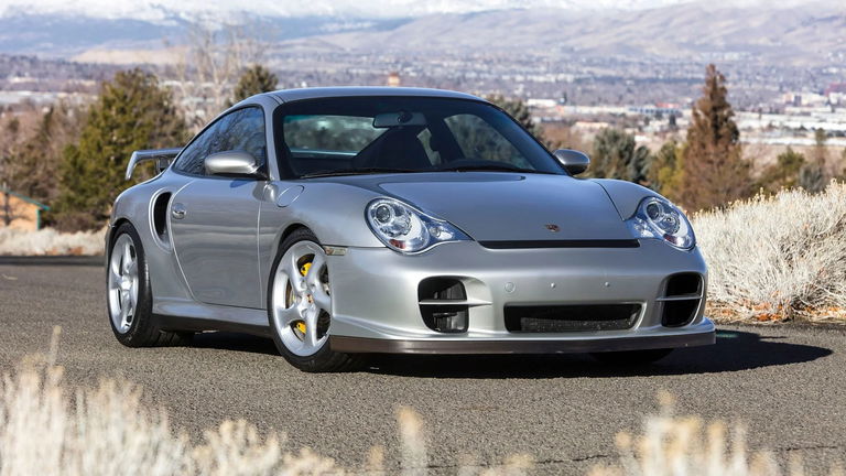 Porsche 996 GT2