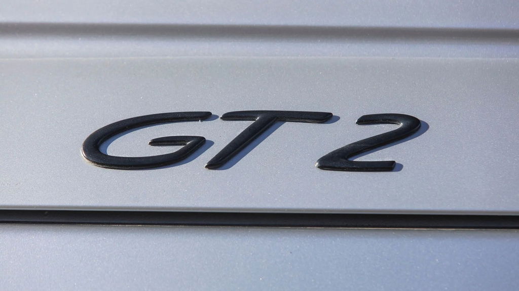 Porsche 996 GT2