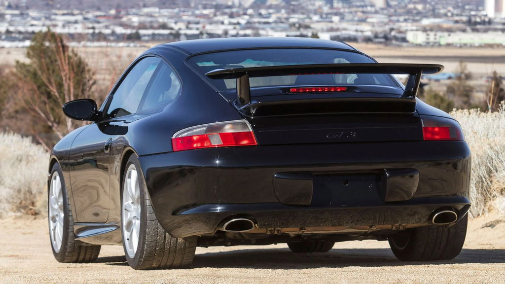 Porsche 996 GT3