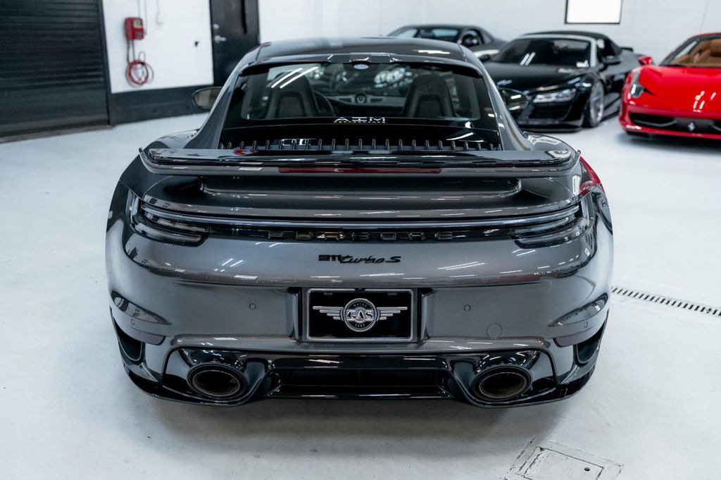 Porsche 992 Turbo S