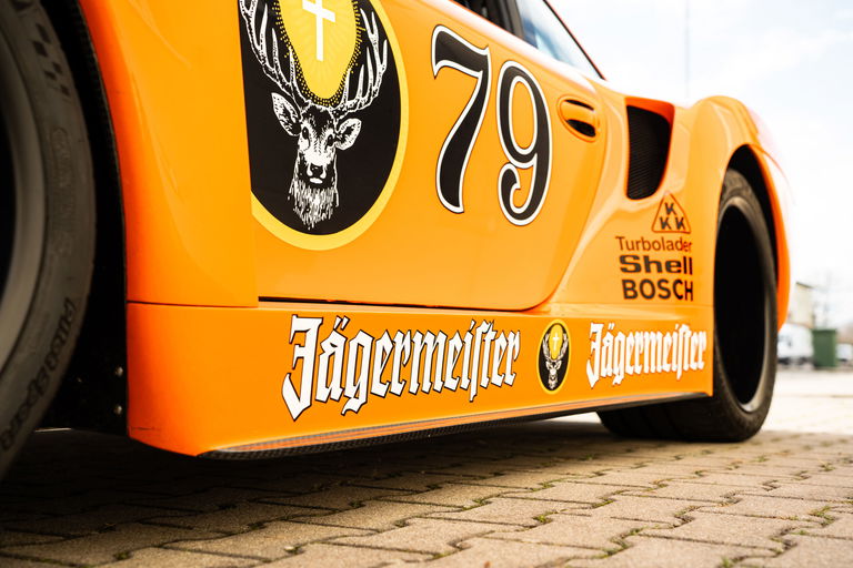 Porsche 911 Modified