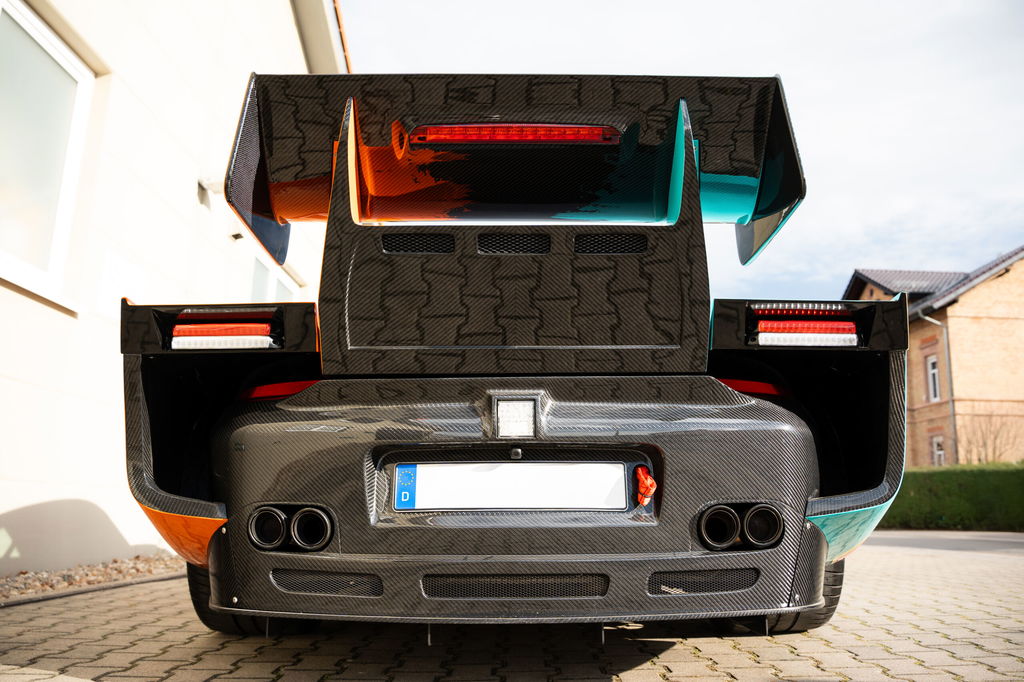 Porsche 911 Modified