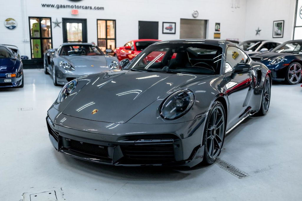 Porsche 992 Turbo S