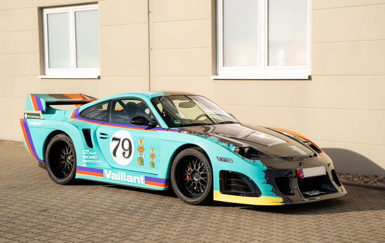 Porsche 911 Modified