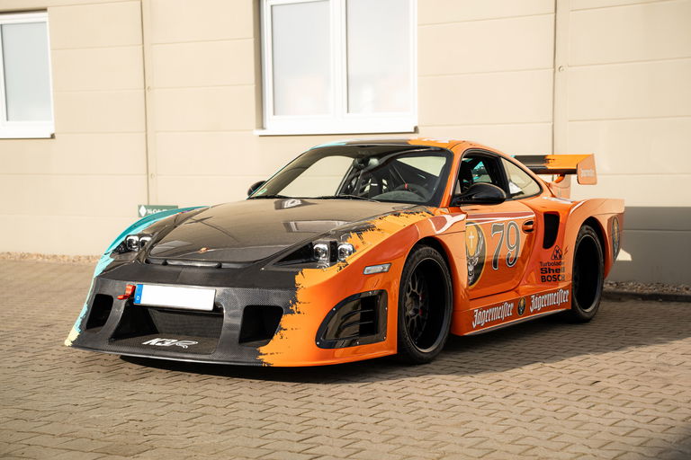 Porsche 911 Modified