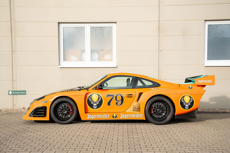 Porsche 911 Modified