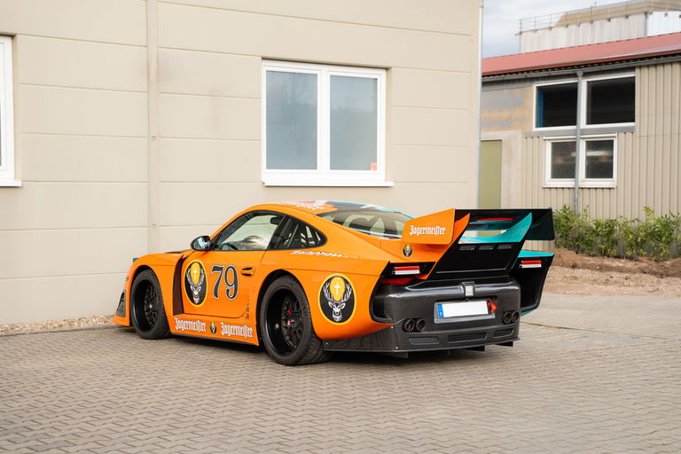 Porsche 911 Modified