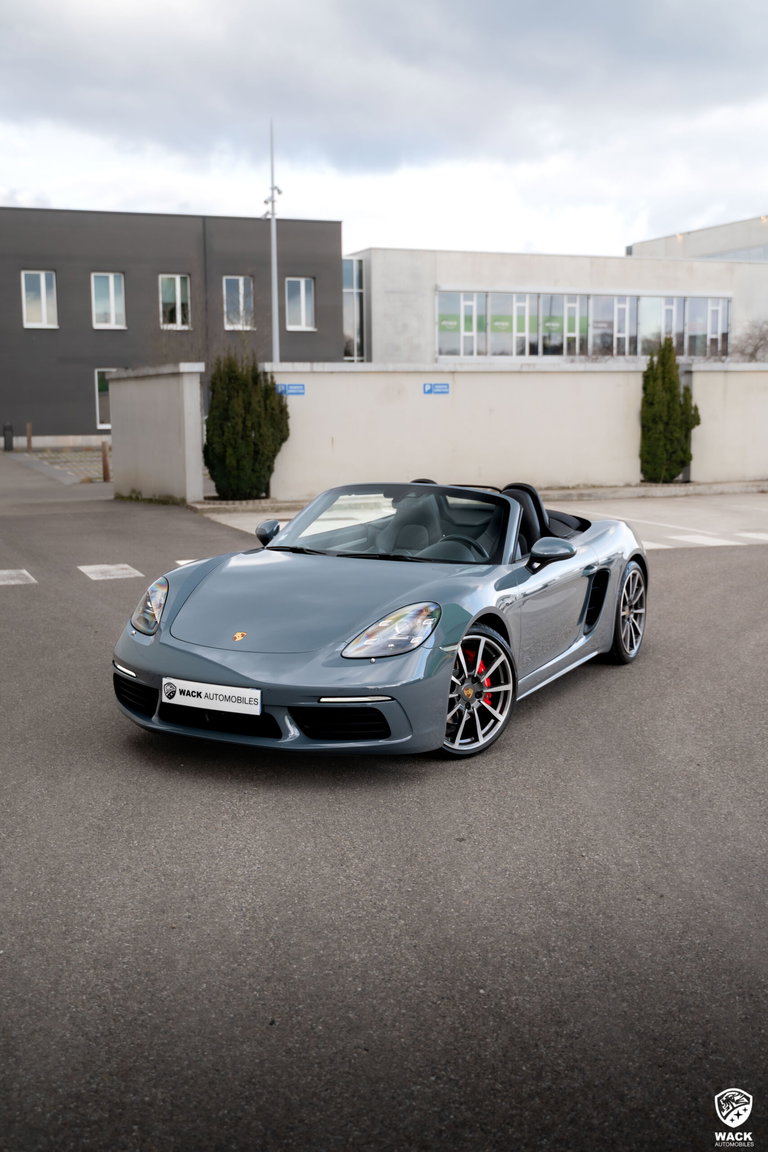Porsche 718 Boxster S