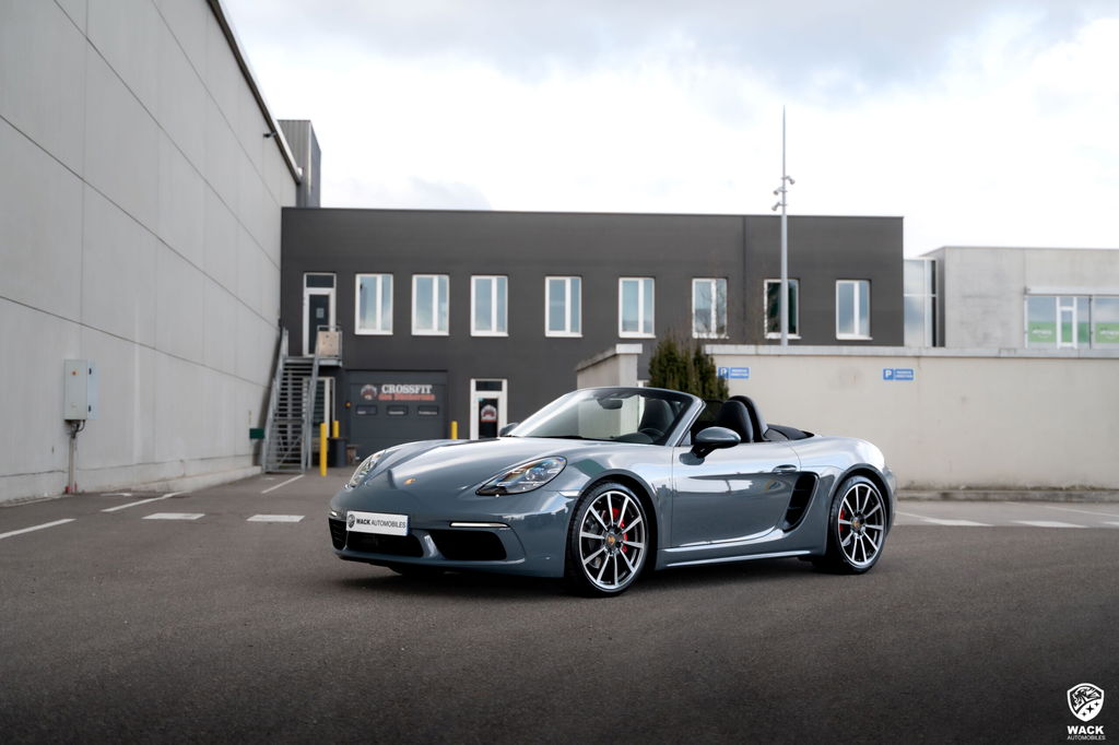 Porsche 718 Boxster S