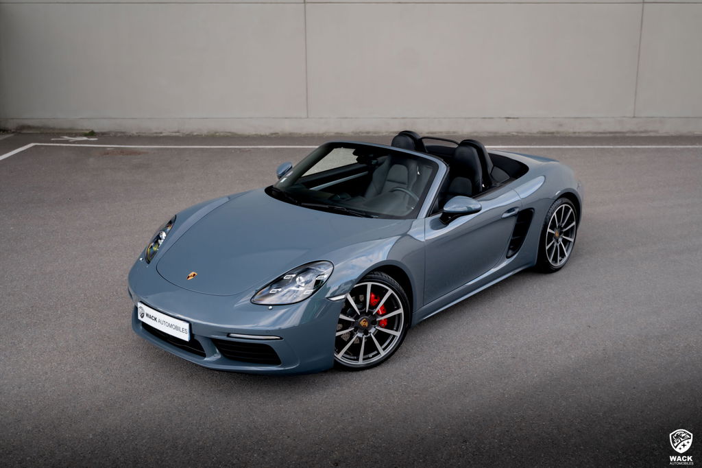 Porsche 718 Boxster S