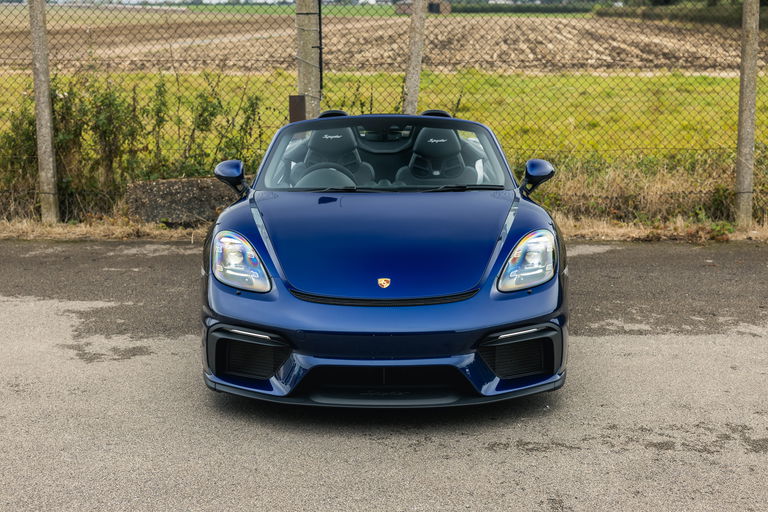 Porsche 718 Spyder
