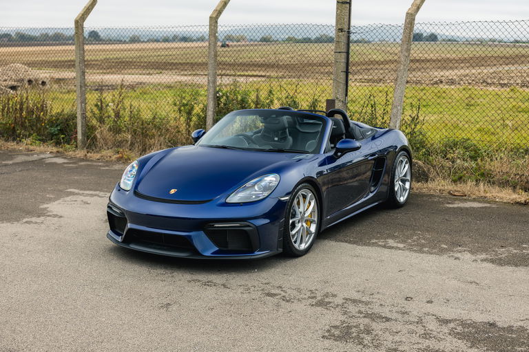 Porsche 718 Spyder