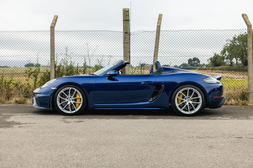 Porsche 718 Spyder