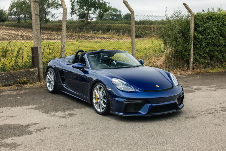 Porsche 718 Spyder