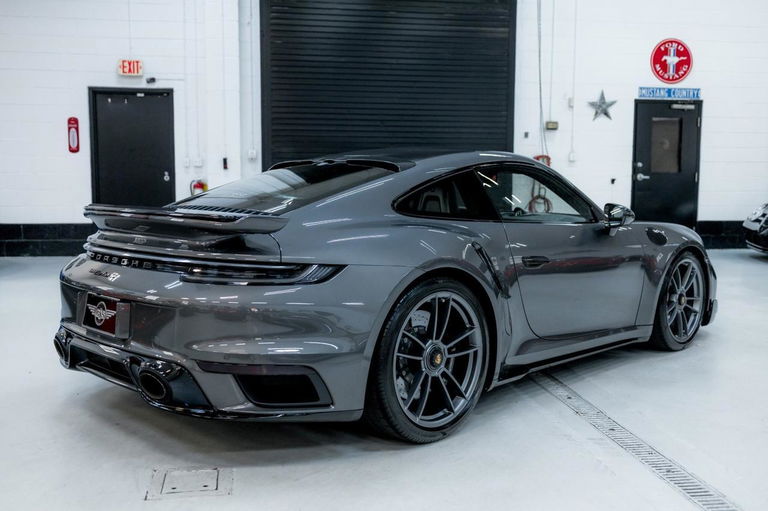 Porsche 992 Turbo S