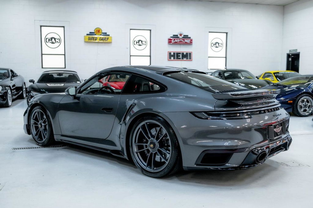 Porsche 992 Turbo S
