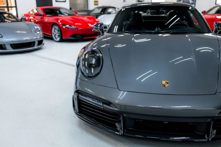 Porsche 992 Turbo S
