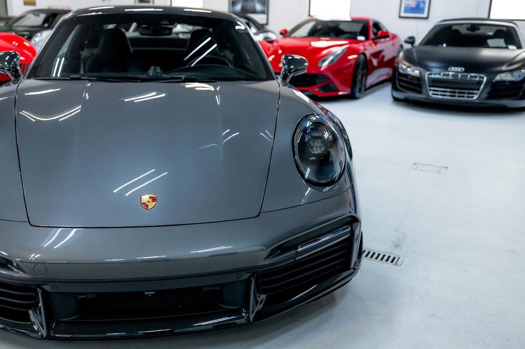 Porsche 992 Turbo S