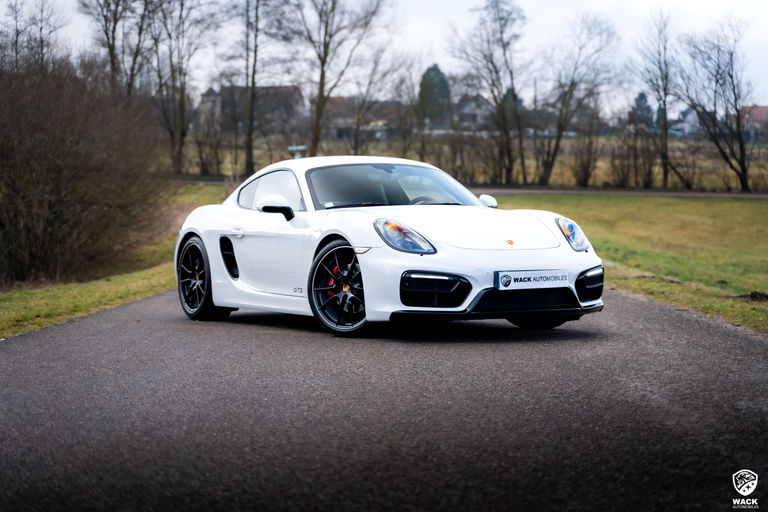 Porsche 981 Cayman GTS