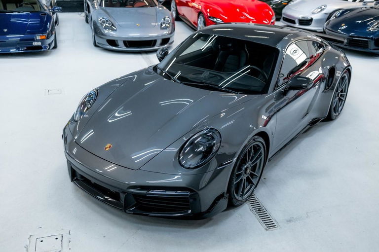 Porsche 992 Turbo S
