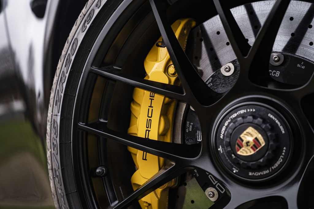 Porsche 991.2 Turbo S