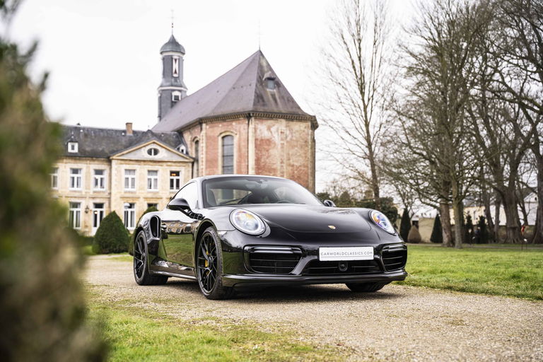 Porsche 991.2 Turbo S