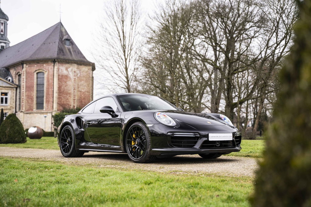 Porsche 991.2 Turbo S