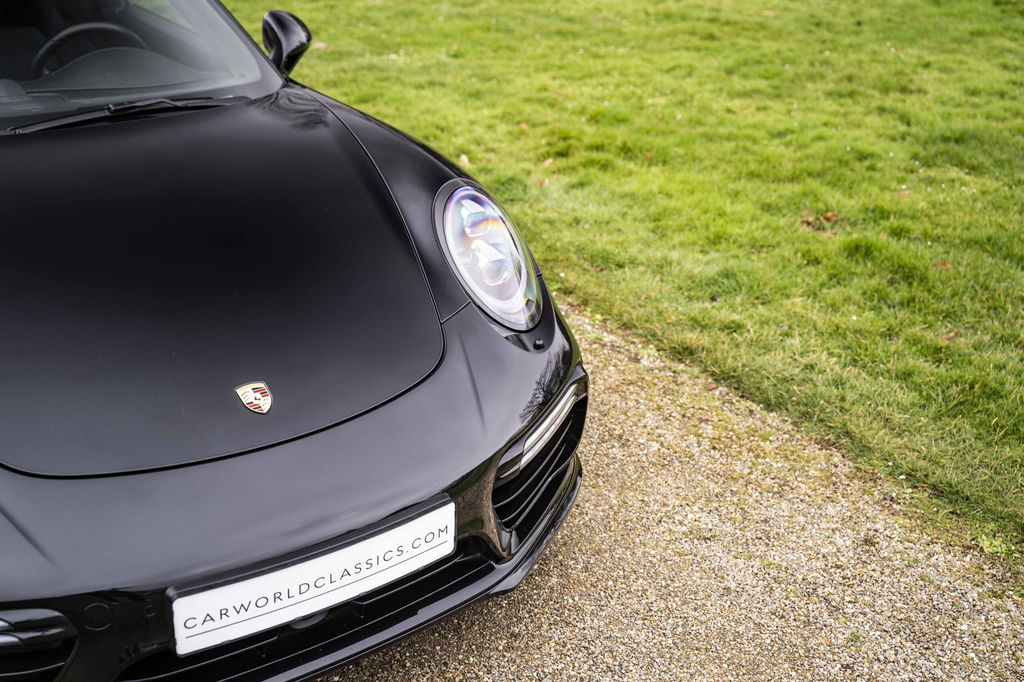 Porsche 991.2 Turbo S