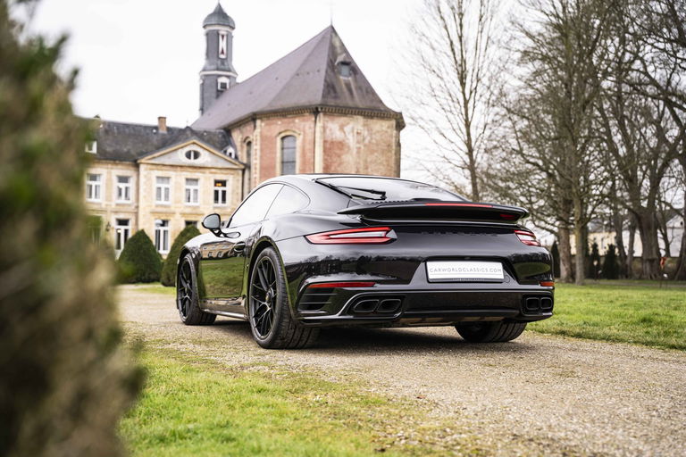 Porsche 991.2 Turbo S