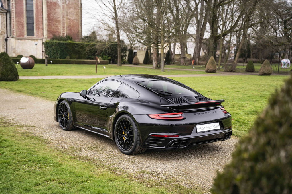Porsche 991.2 Turbo S