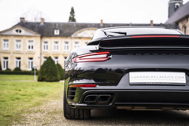 Porsche 991.2 Turbo S