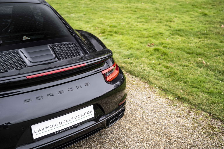 Porsche 991.2 Turbo S