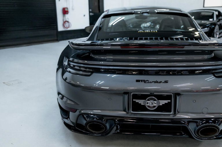 Porsche 992 Turbo S