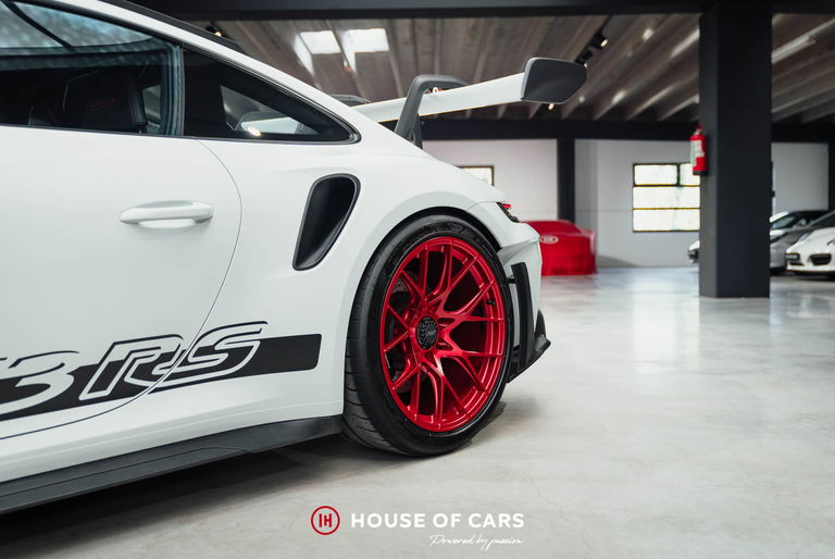 Porsche 992 GT3 RS