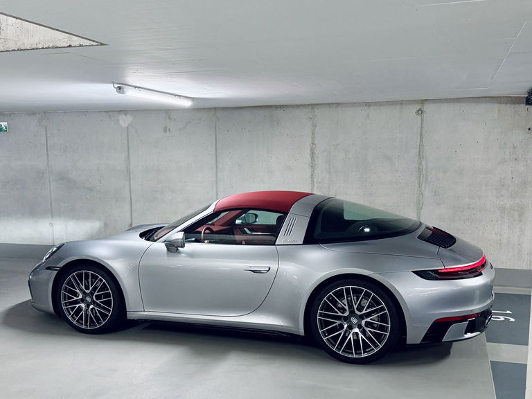 Porsche 992 Targa 4S
