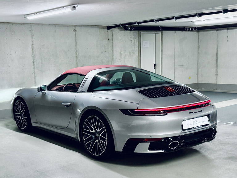 Porsche 992 Targa 4S