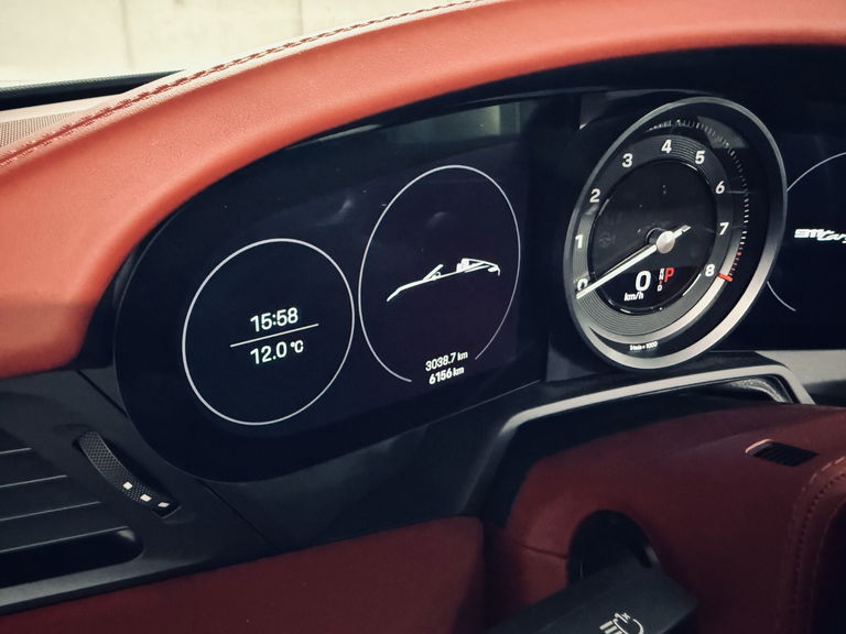 Porsche 992 Targa 4S