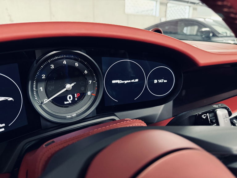 Porsche 992 Targa 4S