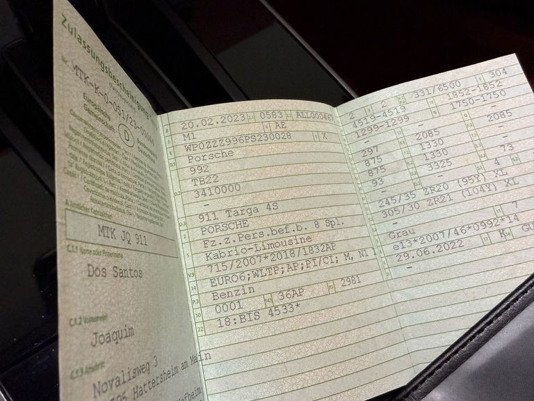 Porsche 992 Targa 4S