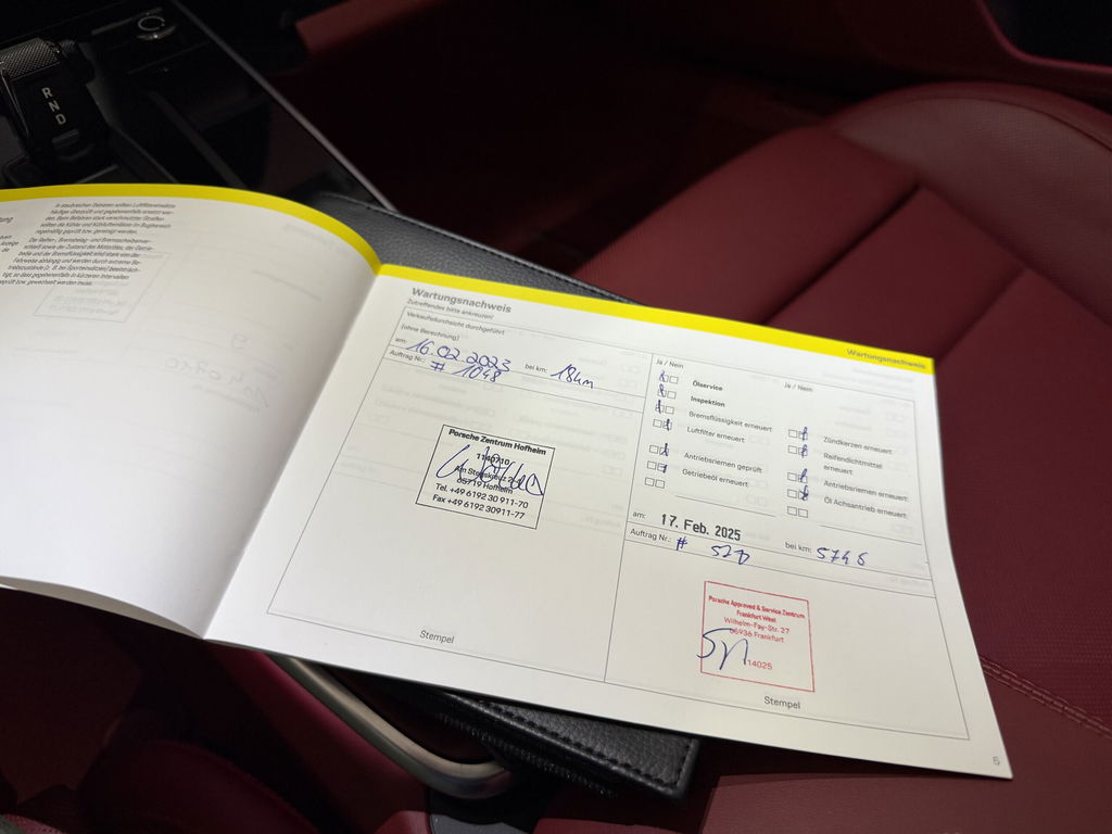 Porsche 992 Targa 4S