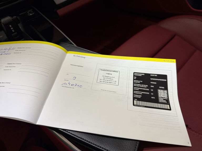 Porsche 992 Targa 4S