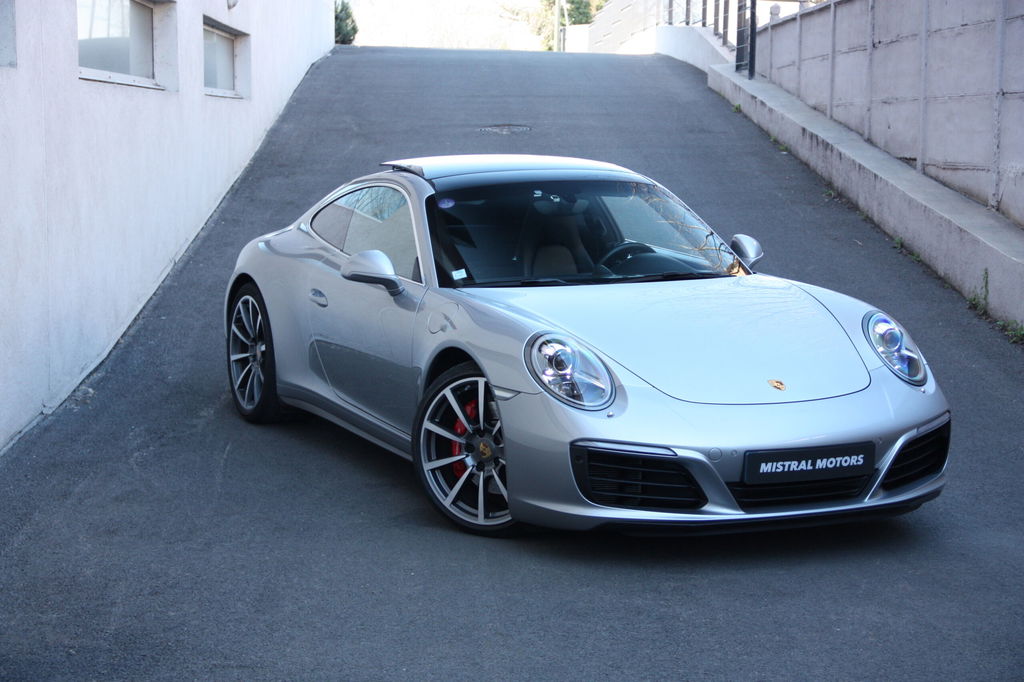 Porsche 991.2 Carrera 4S