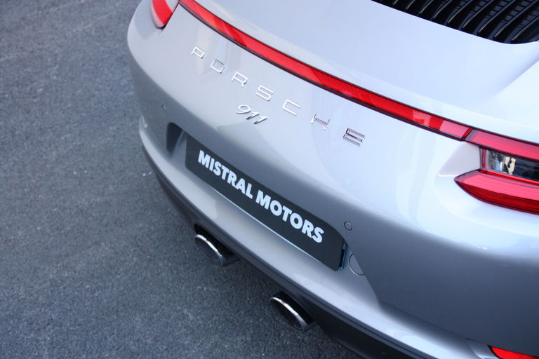 Porsche 991.2 Carrera 4S