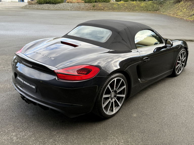 Porsche 981 Boxster S